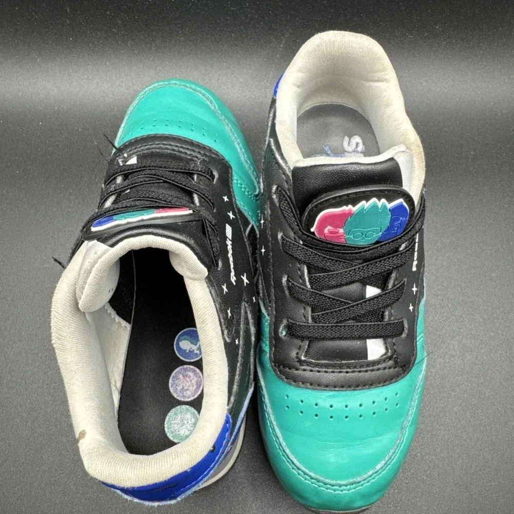 Kids Reebox PJ Mask Shoes - Toddler USA 10 - Gently Used no box‎
